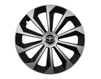 Set 4 capace roti pentru Toyota, model Fame Mix, R15 foto
