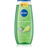 Nivea Lemongrass &amp; Oil gel de dus revigorant 250 ml