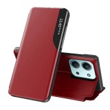 Husa Xiaomi Redmi 15C 4G Eco Leather View flip tip carte, rosu