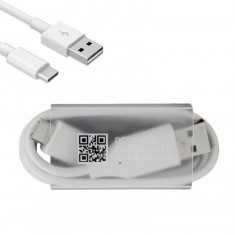 Cablu de date LG G5, DC12WL-G, DC12WK-G, USB to Type C, White