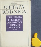 Din istoria relatiilor diplomatice romano-sovietice I M OPrea