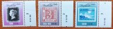 DDR-1979-&#039;&#039; 150 Ani primul timbru&#039;&#039;-Serie complete 3TIMBRE-MNH-Nestampilate, Nestampilat