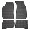 Covorase Auto Cauciuc Tip Tavita Volkswagen Passat (1996-2004) Negru Set 4 Bucati