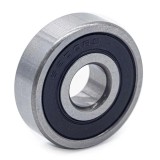 Set de rulmenți etanșați pentru trotineta electrică, 6200RS - 10 bucăți, argintiu | Motorevolution