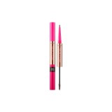 Creion sprancene si gel sprancene, Tarte, Big Ego, Sketch &amp; Set, Black Brown