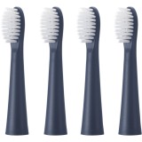 Set 4 capete de periuta Panasonic ER-CTB1 compatibil cu sistem modular MULTISHAPE, Vibratii sonice, Peri extrafini, Gri