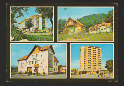 CPIB 21479 - CARTE POSTALA - COVASNA, BALVANYOS, INTORSURA BUZAULUI, SF GHEORGHE foto