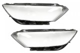 Set 2 sticle faruri pentru Volkswagen Passat B8 (2015 - 2019) pentru farurile cu bec halogen H7 - HV008