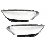 Set 2 sticle faruri pentru Volkswagen Passat B8 (2015 - 2019) pentru farurile cu bec halogen H7 - HV008