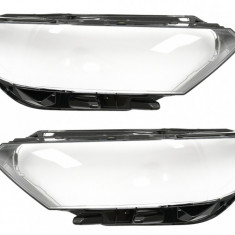 Set 2 sticle faruri pentru Volkswagen Passat B8 (2015 - 2019) pentru farurile cu bec halogen H7 - HV008