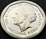 Moneda exotica 5 DOLARI / DOLLARS - JAMAICA, anul 1996 *cod 942 B