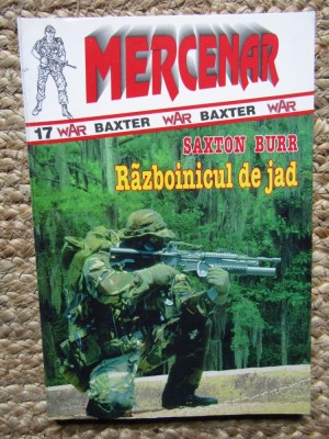 RAZBOINICUL DE JAD-SAXTON BURR foto