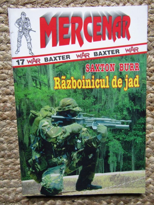 RAZBOINICUL DE JAD-SAXTON BURR