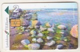 bnk card Cartele telefonice - Letonia - The Baltic Sea - LV-LTK-0014B
