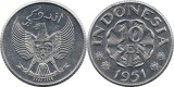 Indonesia 1951 - 10 sen UNC