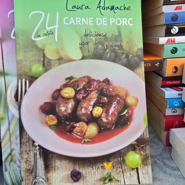 24 Retete Carne de porc - Laura Adamache