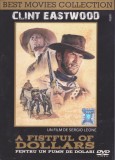 DVD Film de colectie: Pentru un pumn de dolari ( supracoperta - vezi descriere )