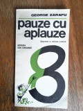 Pauze cu aplauze - George Zarafu, ilustratii MATTY / R2S