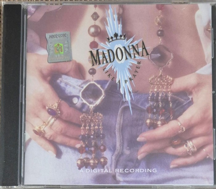 cd madonna like a prayer sigilat
