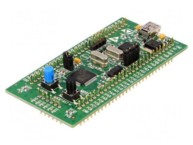 Kit Dezvoltare STM32 STM32VLDISCOVERY USB B Pini