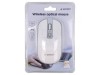 Mouse optic wireless USB alb/argintiu 4 butoane 10m, Gembird
