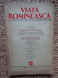 REVISTA VIATA ROMANEASCA REVISTA A UNIUNII SCRIITORILOR DIN R.P.R. ANUL VIII OCTOMBRIE 1955