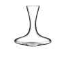Decantor Vin Rona Cristal, 1L, Fara Plumb, Profesional, Elegant, Diametru 20.8cm, Inaltime 21.8cm