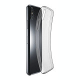 Cumpara ieftin Husa Cover Cellularline Silicon slim pentru iPhone XS Max Transparent