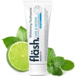 WHITE SMILE FLASH - PASTA DE DINTI lime - menta 75 ml