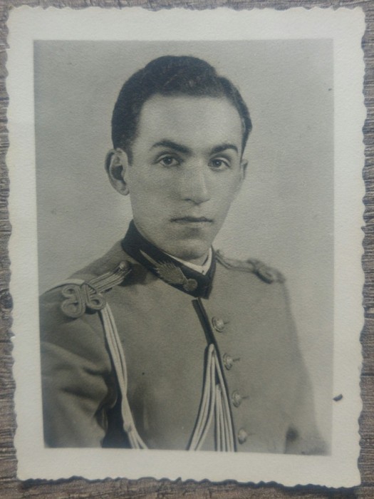 Sublocotenent roman Alecu Georgescu// fotografie