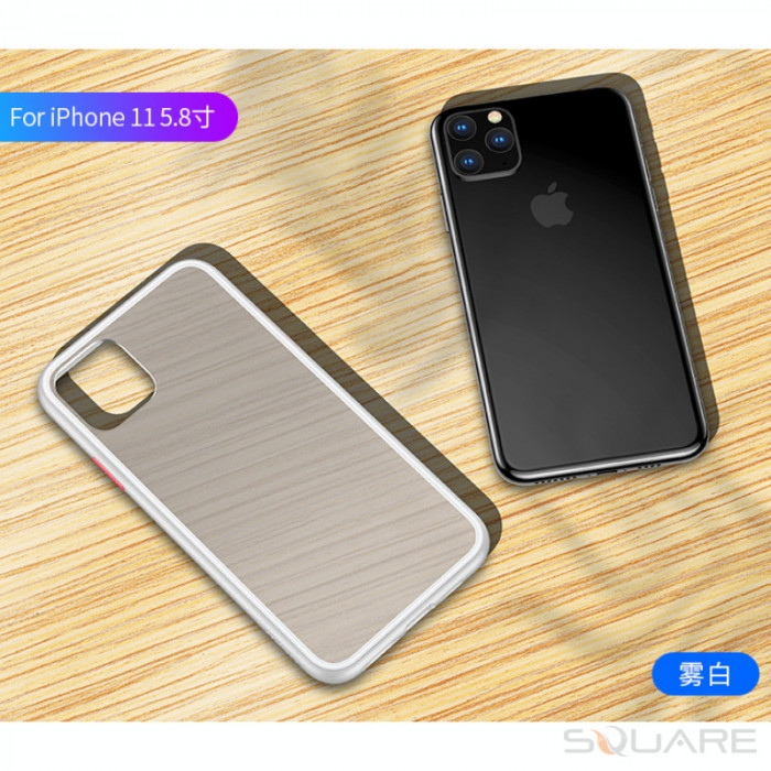 Huse de telefoane USAMS, iPhone 11 Pro, Walza Series, US-BH525, White