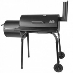 Gratar pe carbuni Strend Pro Porter BBQ, 2in1 gratar si afumatoare, 1100x650x1150 mm