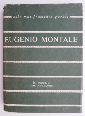 Versuri &amp;ndash; Eugenio Montale foto
