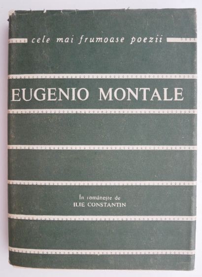 Versuri &ndash; Eugenio Montale