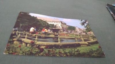 CARTE POSTALA TARGU MURES CIRCULATA foto