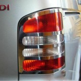 Ornamente crom stopuri/protectie stopuri VW T5 din 2003-2009