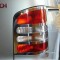 Ornamente crom stopuri/protectie stopuri VW T5 din 2003-2009