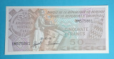 Burundi 50 Francs 1991 &#039;Tobosar&#039; UNC seria BM575861