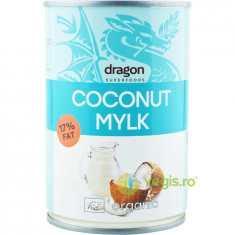 Lapte de Cocos 17% Grasime Ecologic/Bio 400ml