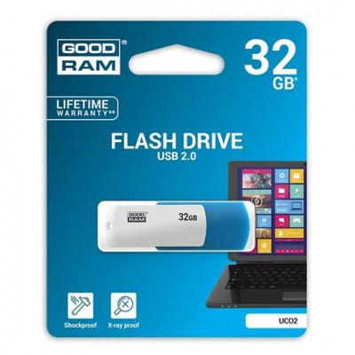 Stick Memorie USB 32GB (Bleumarin) GoodRam foto