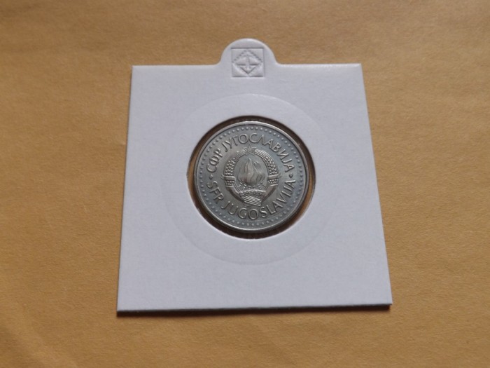 Iugoslavia 10 Dinari 1987