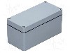 Carcasa poliester, 75mmx160mmx75mm, IP66, RAYCHEM RPG - GJB-1607575