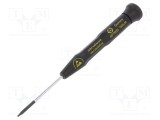 Şurubelniţă Torx&reg; de precizie TX05 ESD C.K.