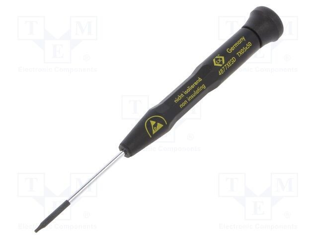 Şurubelniţă Torx&reg; de precizie TX05 ESD C.K.