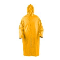 Pelerina pentru ploaie, 0.32 mm, galben, marimea XL