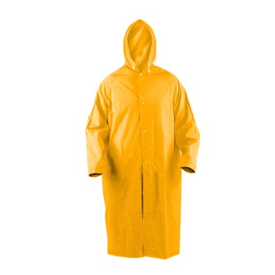 Pelerina pentru ploaie, 0.32 mm, galben, marimea XXXL foto