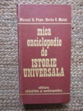 MICA ENCICLOPEDIE DE ISTORIE UNIVERSALA-MARCEL D. POPA, HORIA C. MATEI, Corint