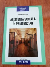 Ioan Durnescu, Asisten?a sociala in penitenciar foto
