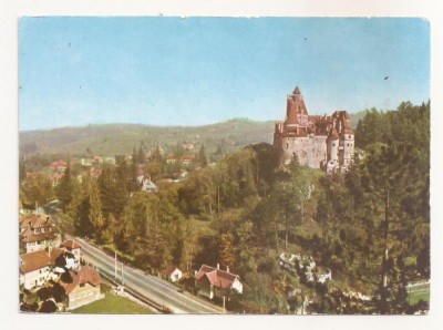 RF52 -Carte Postala- Castelul Bran, necirculata foto