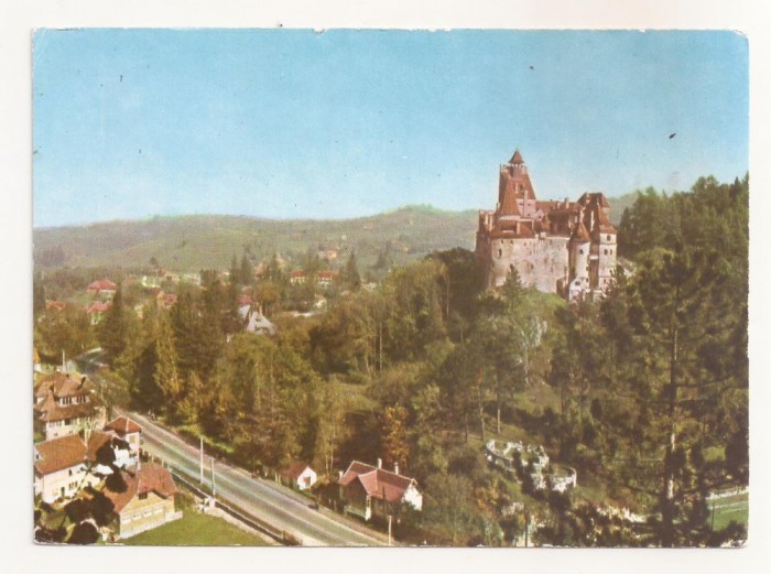 RF52 -Carte Postala- Castelul Bran, necirculata